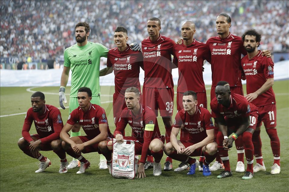 UEFA Champions League final: Tottenham vs Liverpool