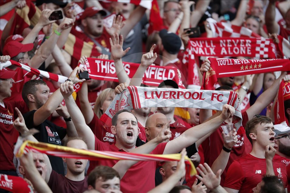 UEFA Champions League final: Tottenham vs Liverpool