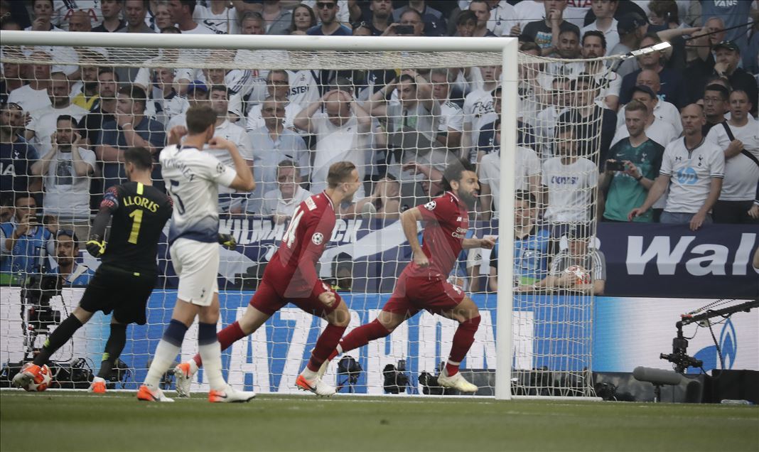 UEFA Champions League final: Tottenham vs Liverpool