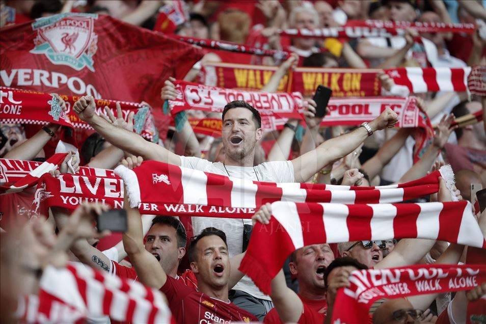 UEFA Champions League final: Tottenham vs Liverpool