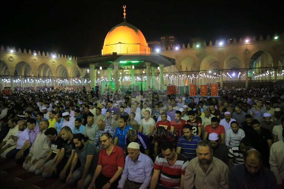 Laylat al-Qadr in Egypt