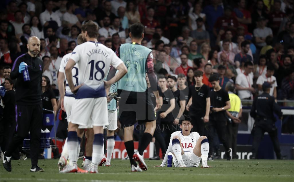 UEFA Champions League final: Tottenham vs Liverpool