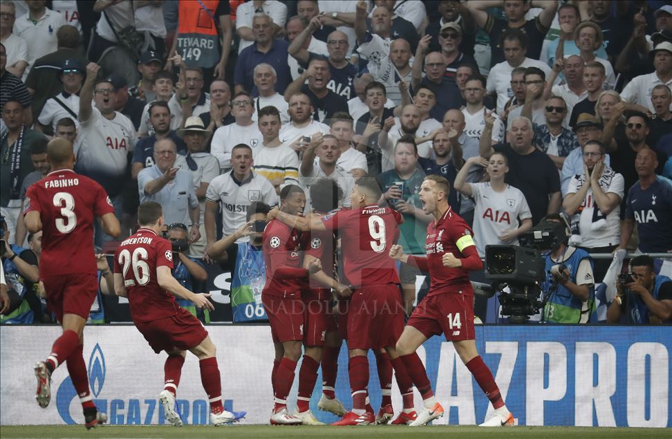 UEFA Champions League final: Tottenham vs Liverpool