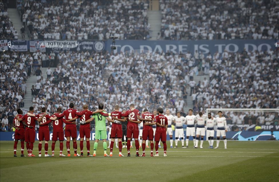 UEFA Champions League final: Tottenham vs Liverpool