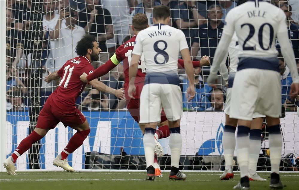 UEFA Champions League final: Tottenham vs Liverpool