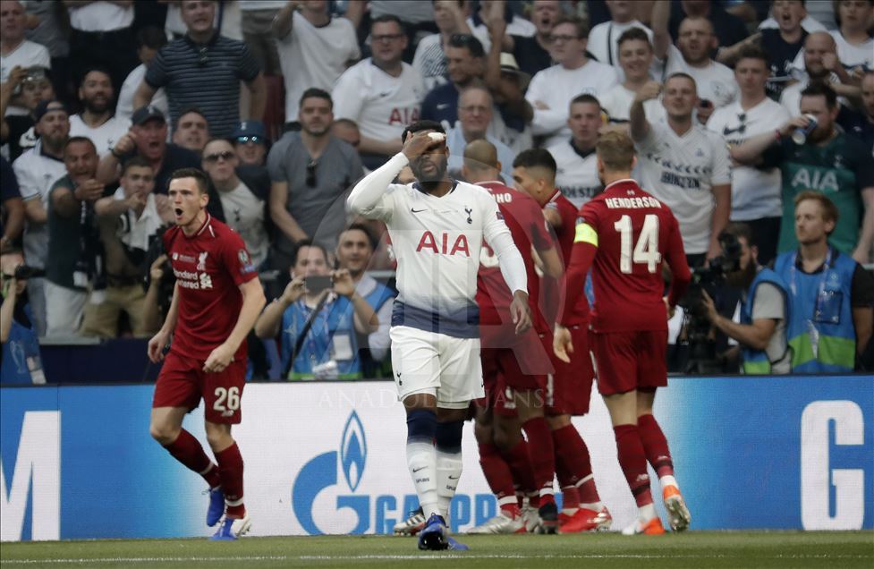 UEFA Champions League final: Tottenham vs Liverpool