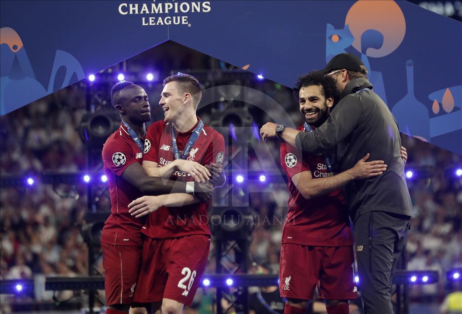 UEFA Champions League final: Tottenham vs Liverpool