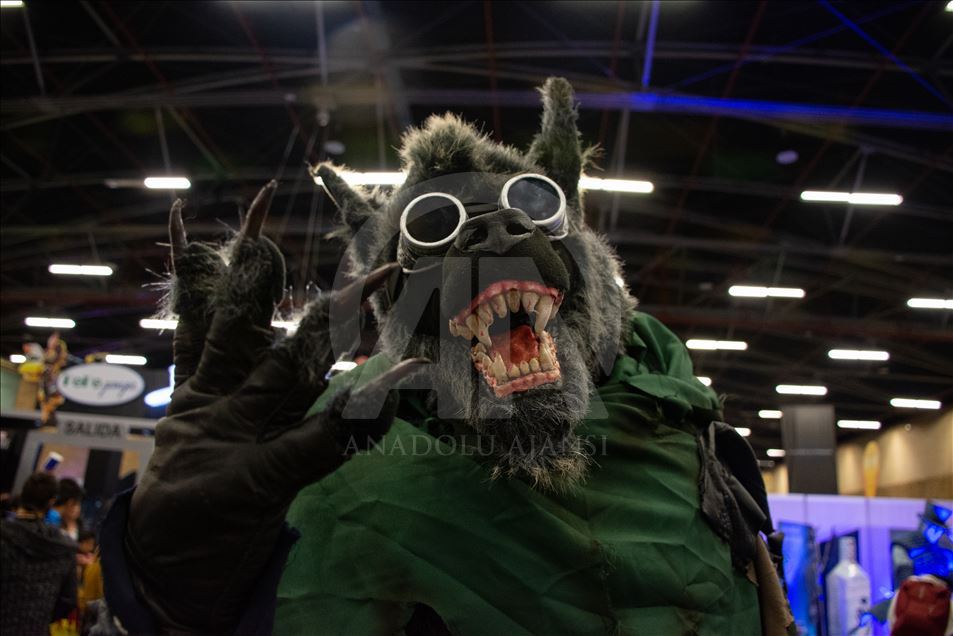Comic Con in Bogota