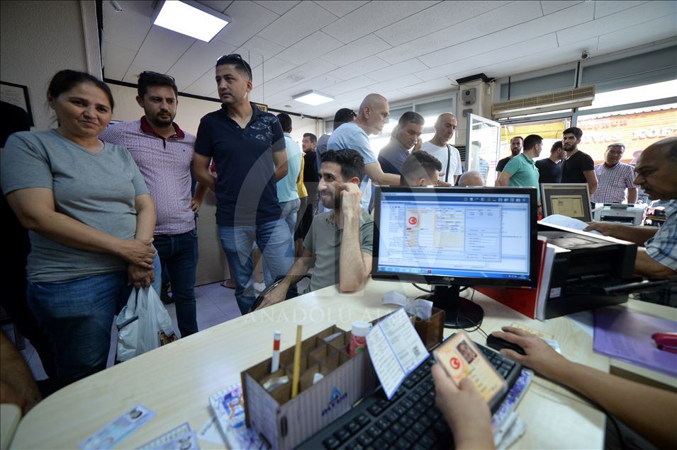 Nöbetçi noterlerde yoğun mesai
