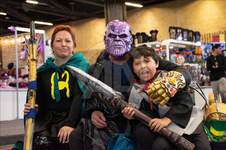 Comic Con in Bogota