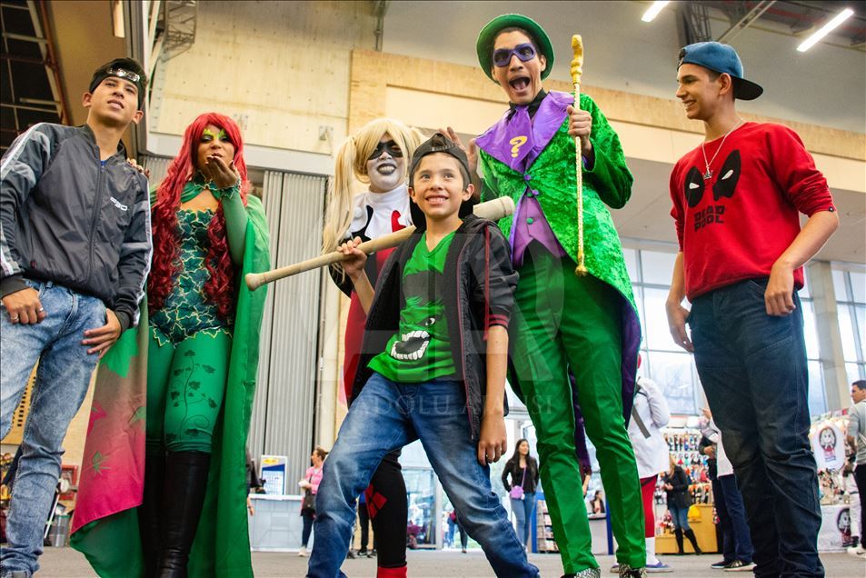 Comic Con in Bogota