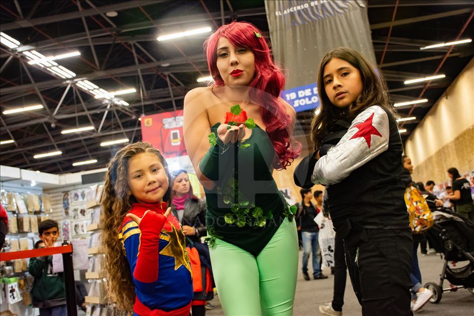 Comic Con in Bogota