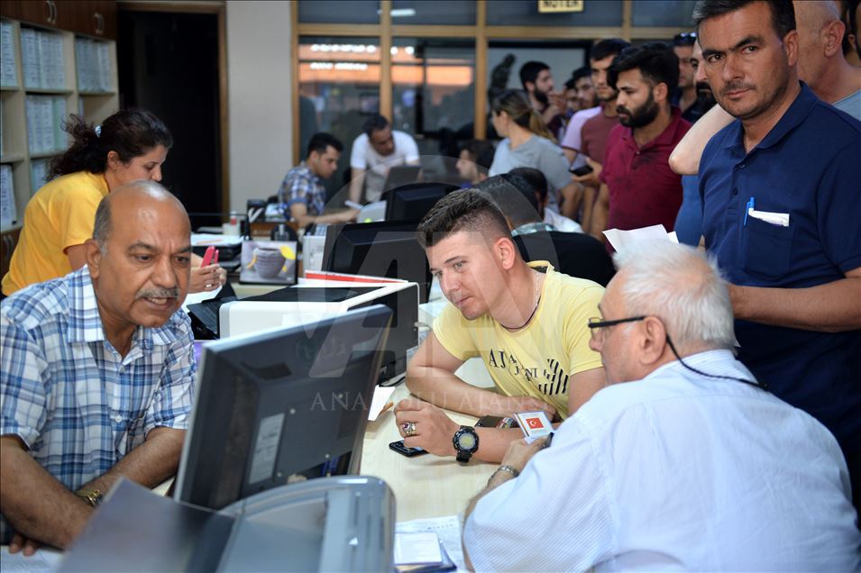 Nöbetçi noterlerde yoğun mesai