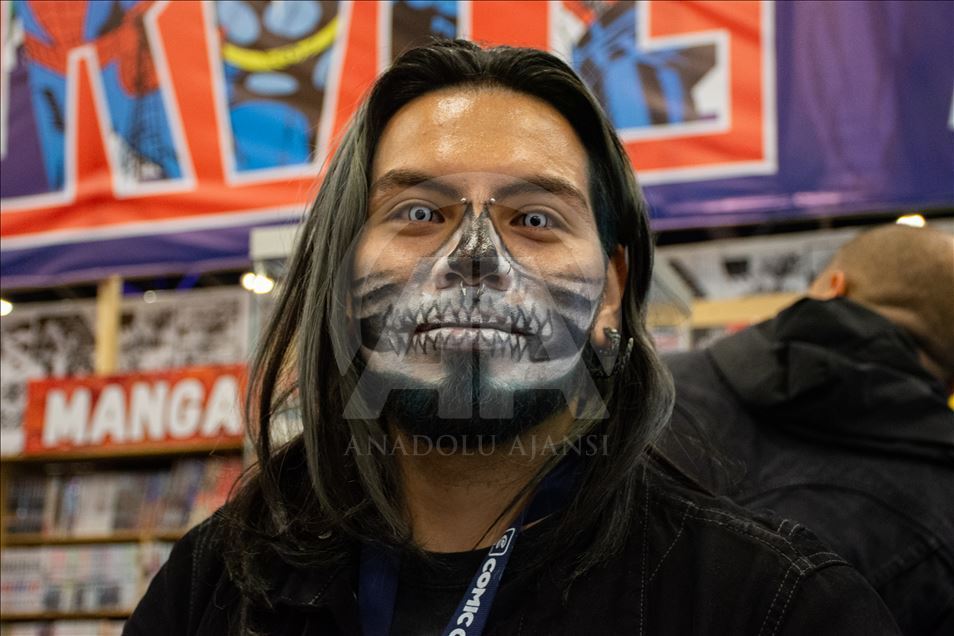 Comic Con in Bogota