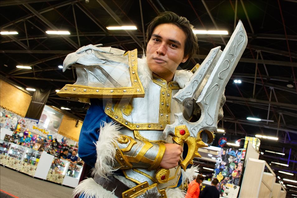Comic Con in Bogota