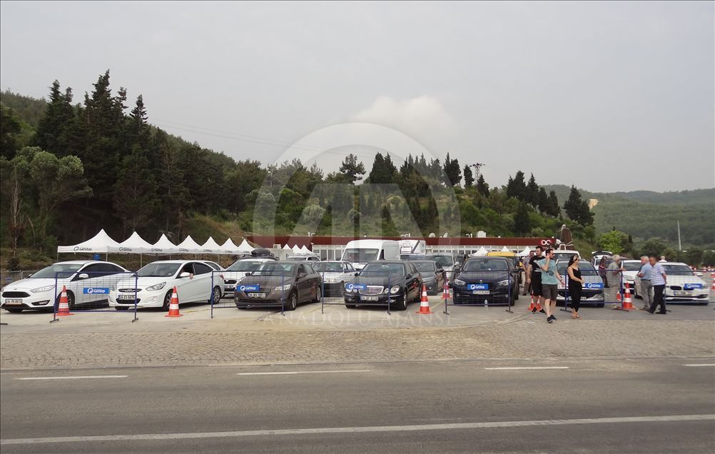 Feribot kuyruğuna "depolama" önlemi trafiği rahatlattı