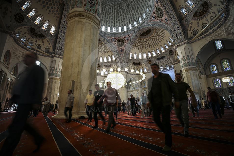 Eid al-Fitr in Turkey