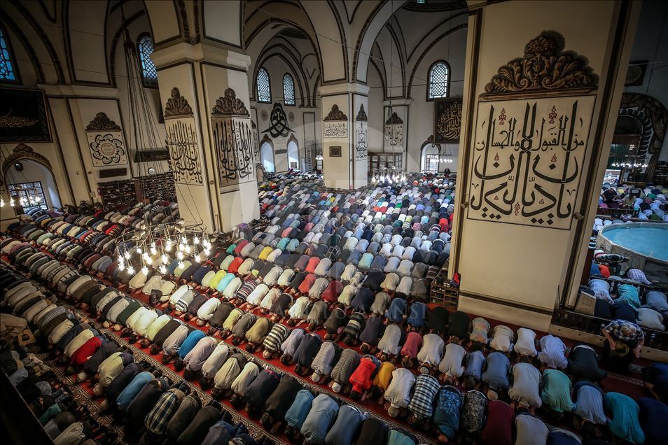 Bursa'da Ramazan Bayram