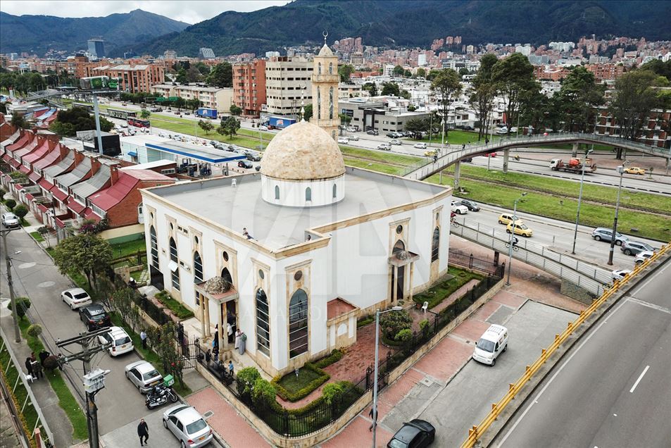 Celebración del del Eid al-Fitr en Bogotá