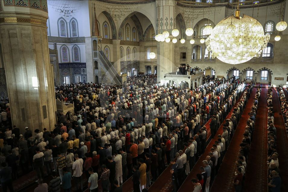 Eid al-Fitr in Turkey - Anadolu Ajansı