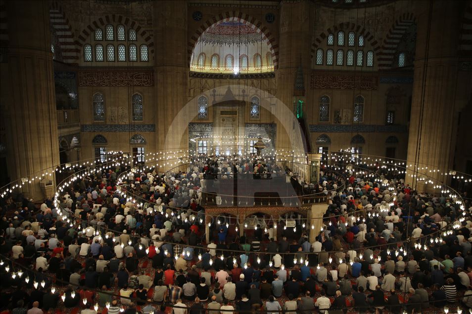Eid al-Fitr in Turkey