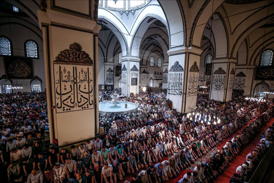 Bursa'da Ramazan Bayram