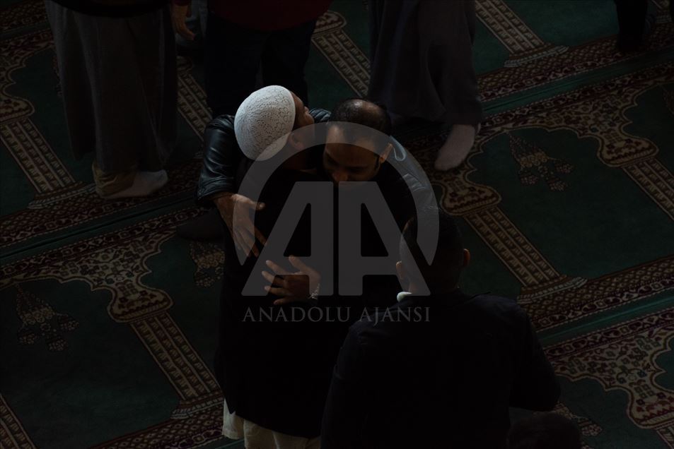 Celebración del del Eid al-Fitr en Bogotá