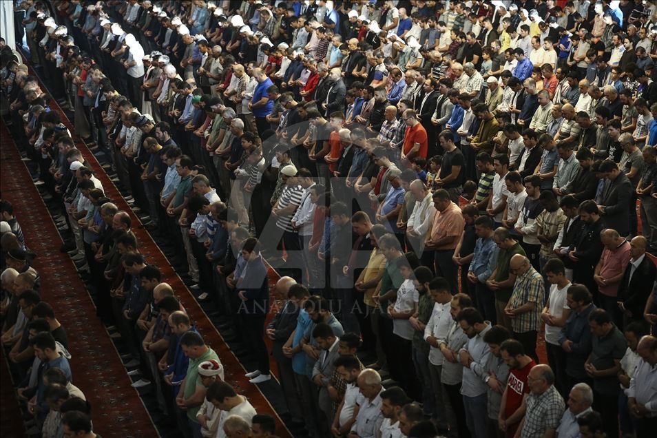 Eid al-Fitr in Turkey