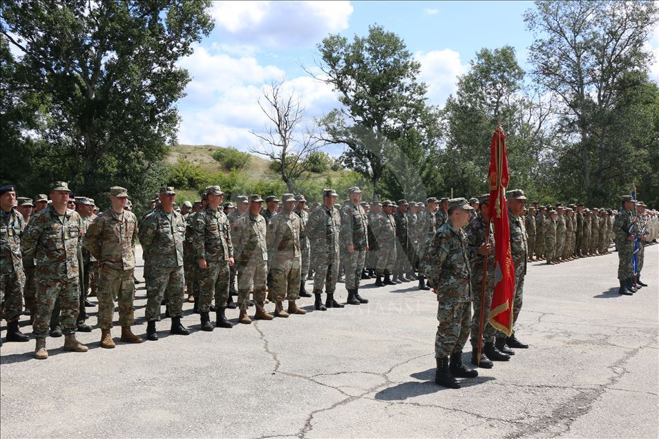 Започна досега најголемата воена вежба во Северна Македонија „Одлучен удар“