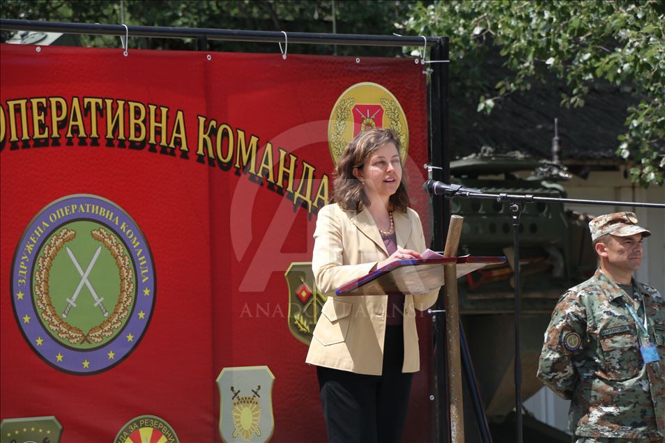 Започна досега најголемата воена вежба во Северна Македонија „Одлучен удар“