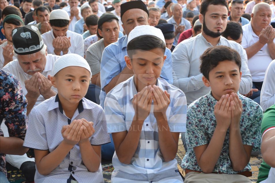 Özbekistan'da Ramazan Bayramı
