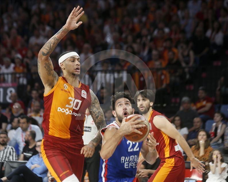 Galatasaray Doğa Sigorta - Anadolu Efes