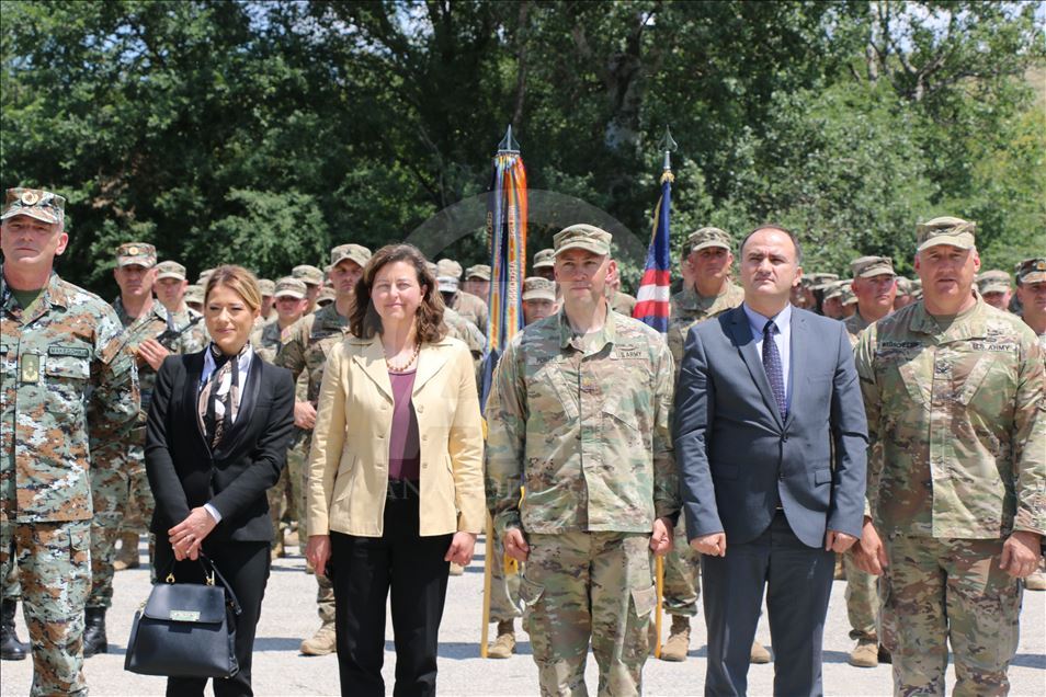 Започна досега најголемата воена вежба во Северна Македонија „Одлучен удар“