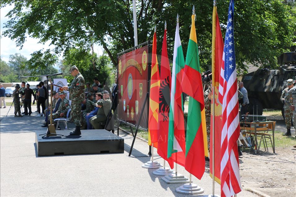 Започна досега најголемата воена вежба во Северна Македонија „Одлучен удар“