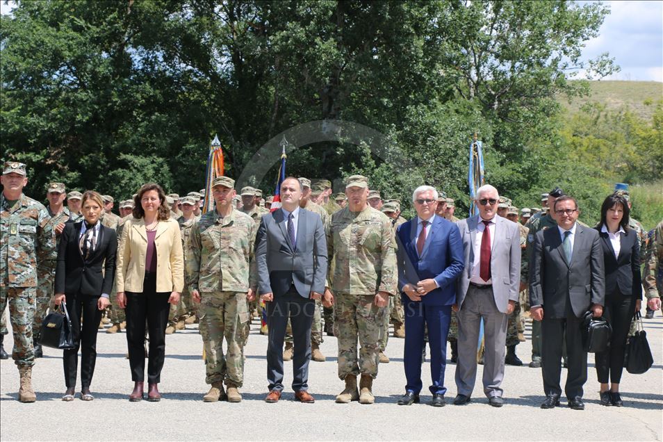 Започна досега најголемата воена вежба во Северна Македонија „Одлучен удар“
