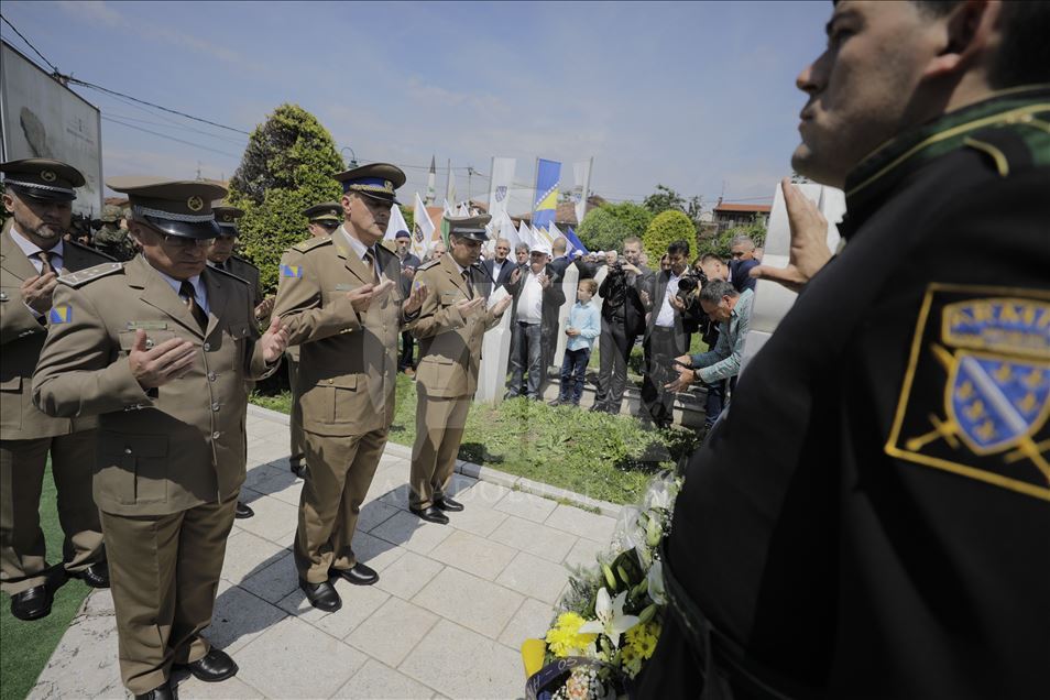 Bosna Hersek'te "Şehitler Günü"
