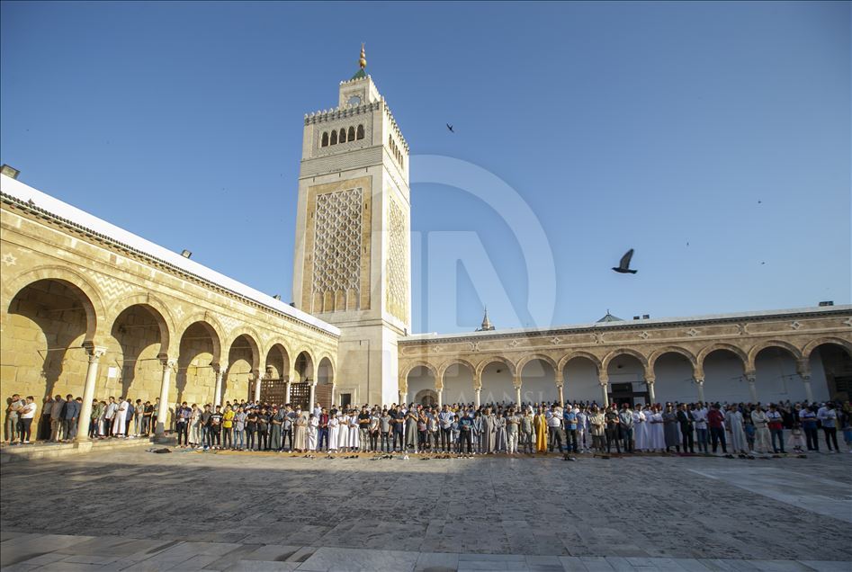 Tunus'ta Ramazan Bayramı
