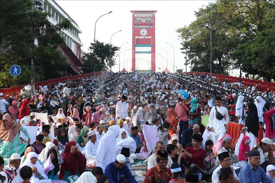 Endonezya'da Ramazan Bayramı