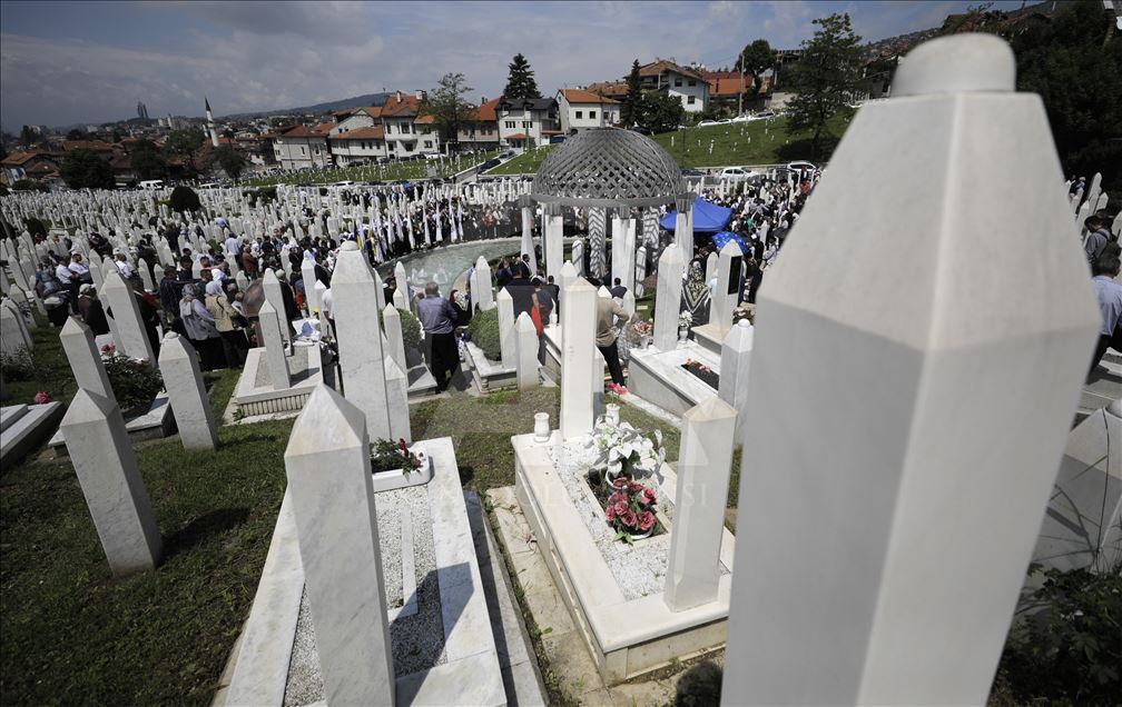 Bosna Hersek'te "Şehitler Günü"