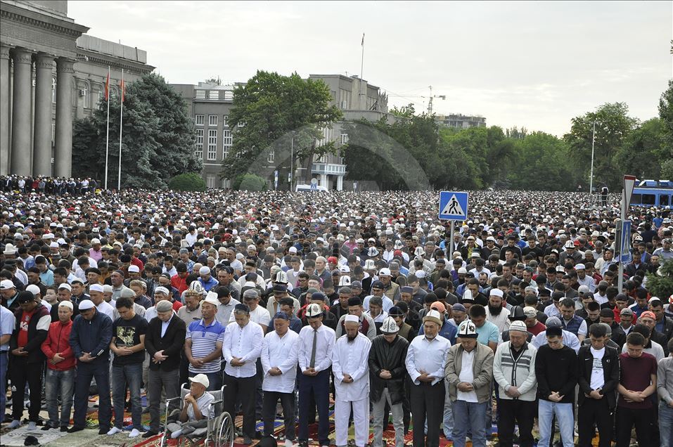 Kırgızistan'da Ramazan coşkusu