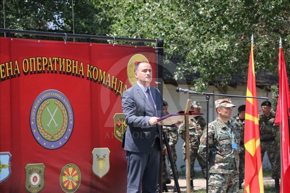 Започна досега најголемата воена вежба во Северна Македонија „Одлучен удар“