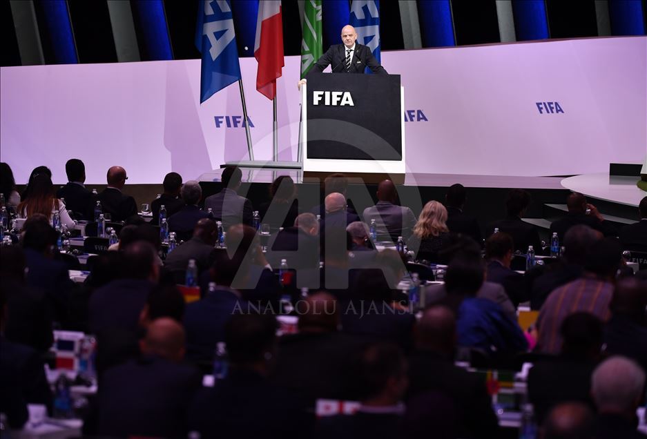  69. FIFA Kongresi, Paris'te başladı