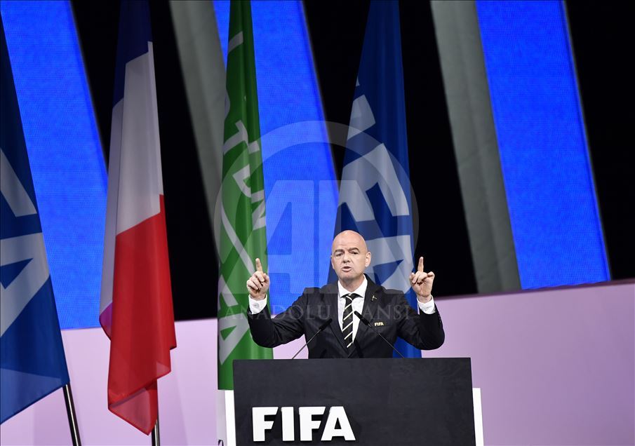  69. FIFA Kongresi, Paris'te başladı
