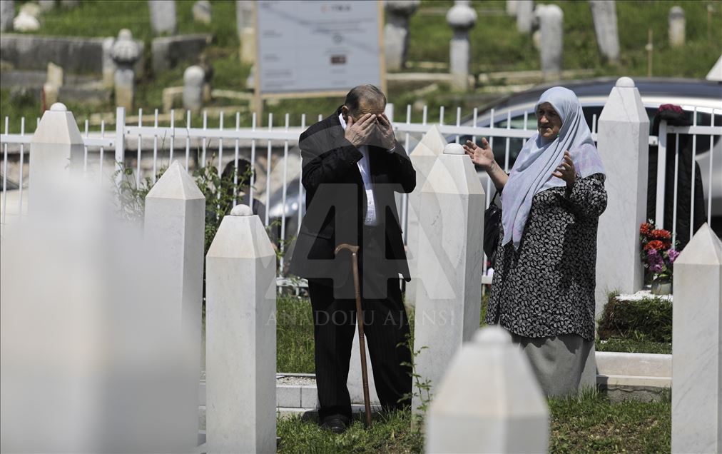 Bosna Hersek'te "Şehitler Günü"