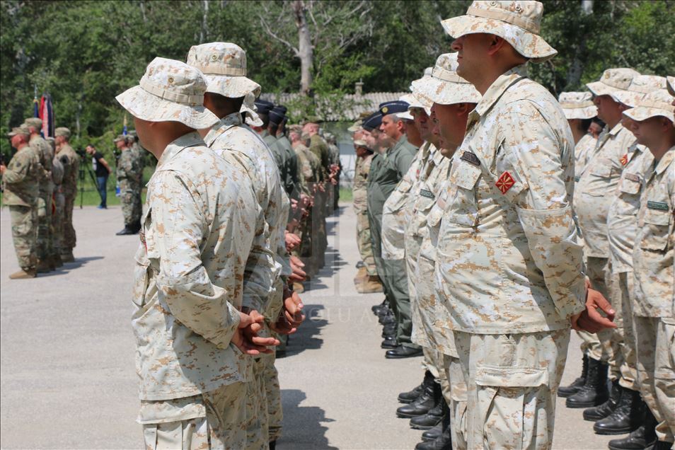 Започна досега најголемата воена вежба во Северна Македонија „Одлучен удар“