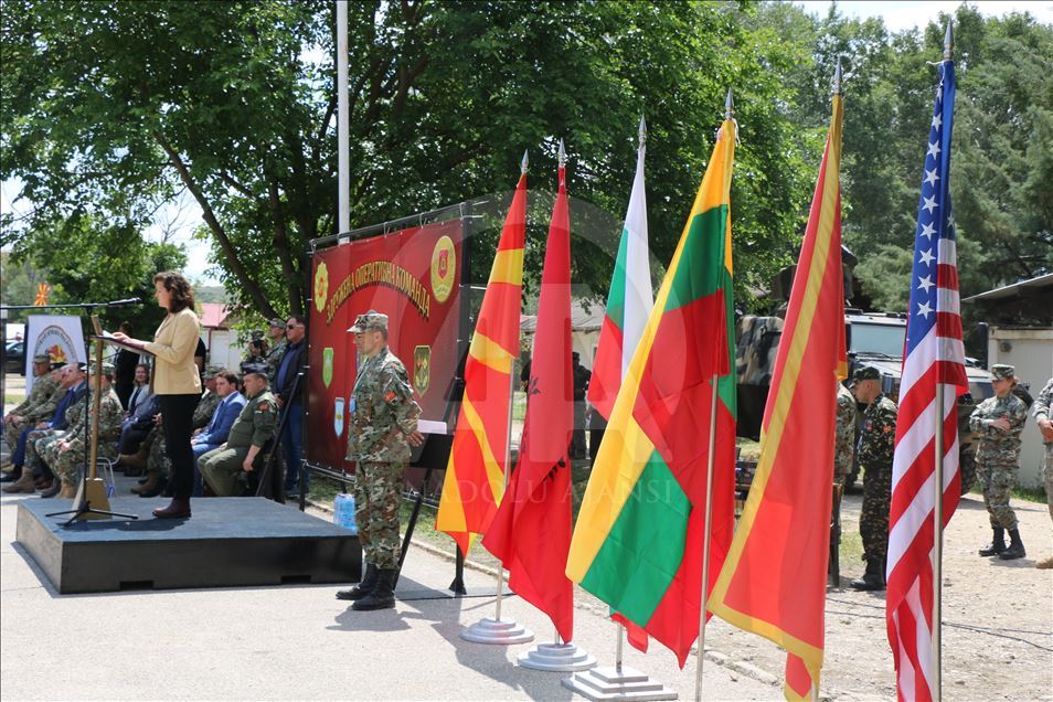 Започна досега најголемата воена вежба во Северна Македонија „Одлучен удар“