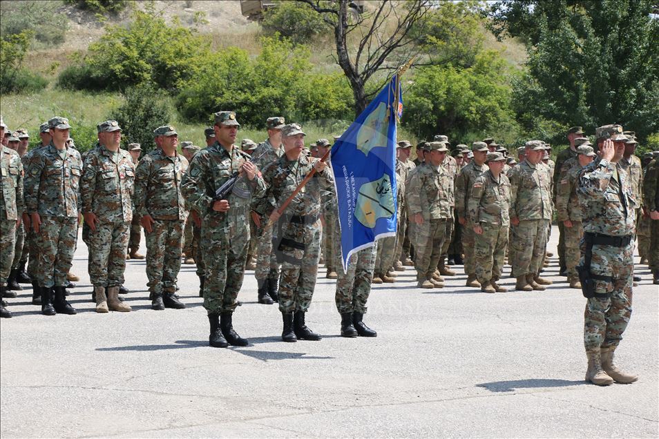 Започна досега најголемата воена вежба во Северна Македонија „Одлучен удар“