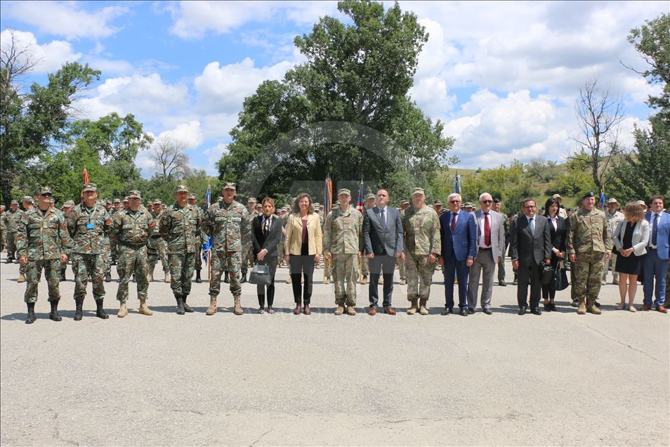 Започна досега најголемата воена вежба во Северна Македонија „Одлучен удар“