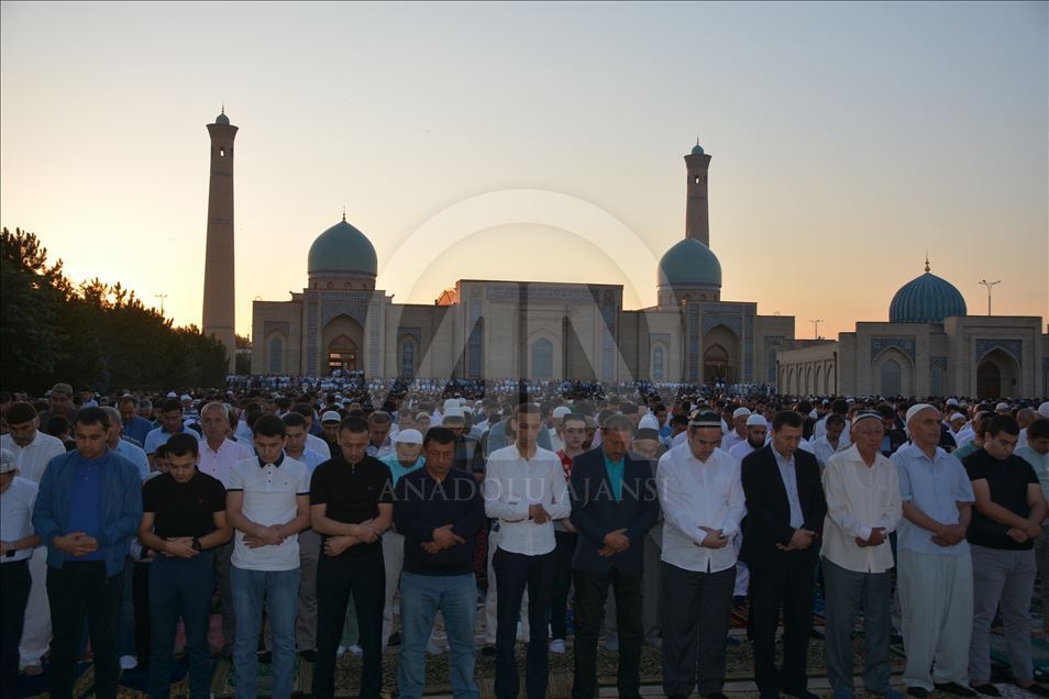 Özbekistan'da Ramazan Bayramı
