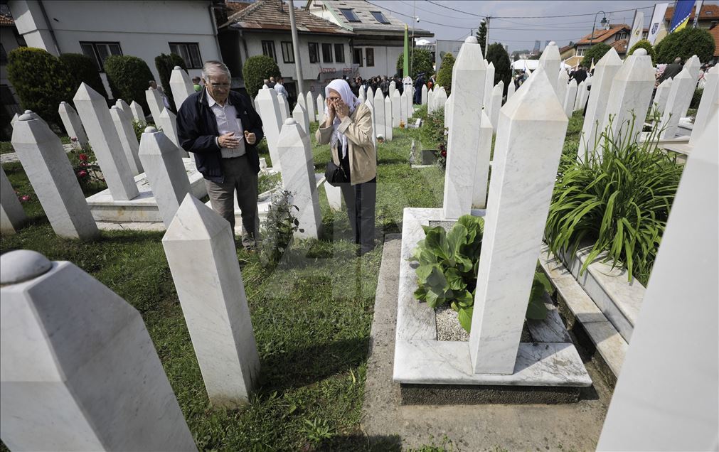 Bosna Hersek'te "Şehitler Günü"